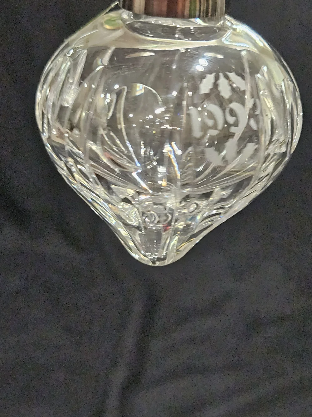 Waterford Crystal image shows